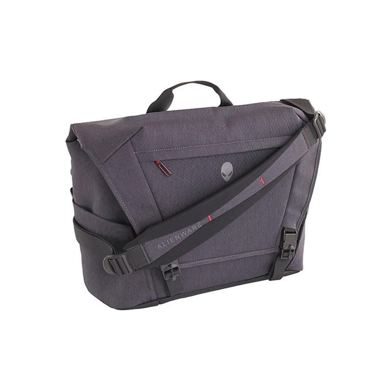 Mobile Edge Elite Messenger Bag, Specifically Designed for Alienware Area 51m Gaming Laptops 17" - Image 4